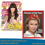 High quality magazine printing china magazine printing