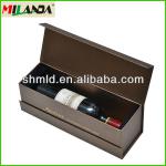 High Quality One Bottle Wine Box with EVA tray WB-001