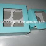 High quality paper cupcake box with wholesale HP-0195