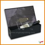 High Quality Paper Wine Box for Single Bottle WX1300006