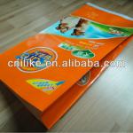 High quality pp woven laminated bag for adult dog food LKPP816