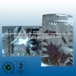 High quality pvc underwear packaging bag XH-BL04