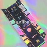 holographic metallic paper for offset printing