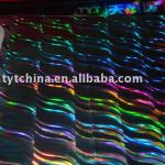 Holographic metallized film TYT-061