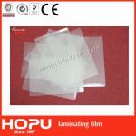 HOPU for office use bopp thermal lamination film laminating film