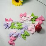 Hot sale 100%polyester mini ribbon bows for bra Midi