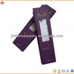 Hot Sale Chinese Human Remy Hair Extension Box JTF-PY712