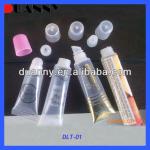 HOT SALE CLEAR COSMETIC TUBE,CLEAR LIPSTICK TUBE DLT-01