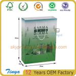 Hot sale colorful printed paper bag for package Gift paper bag 30016