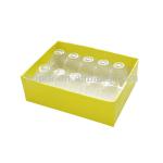 Hot sale Customized Macaron Box Yellow Macaron packaging boxes IZF-168