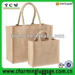 hot sale jute lunch bag jute lunch bag