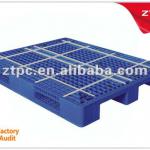 Hot sale plastic pallet with one or two sides ZTP-1210CB with iron tube