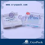 Hot sale sticky plastic crystal waterproof box CPK-S-5510 CPK-S-5510