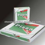 hot sale various high quality corrugated paper pizza box CX-PB-072904