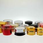 Hot Selling Aluminum Face Cream Jars Aluminum Face Cream Jars