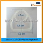 Hot selling Promotion plastic portable bottle carrying handle cbj20121219-08