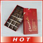 Hotsale chocolate packaging box for valentine 6310-2