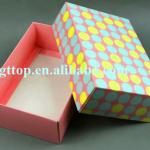 Hotsale Custom Kids Color Shoe Packaging Boxes Wholesale TTOP35