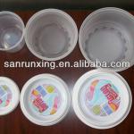 HOTTING SELLING PLASTIC CUPS PP OR PS 130ml 230ml 440ml