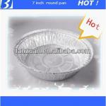 household aluminium foil food tray 7'',8'',9''