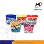 IML Plastic biscuit Container IML Plastic biscuit Container