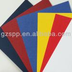 Imported Leather board cover paper 7 colors 31"*43"