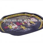 Irregular fruit tin/metal tray DL0622-513