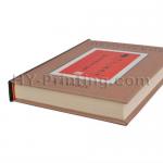 ivory paper case bound book HAR_SQ_006