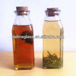 juice and beverage glass bottle with cork or screw cap