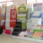 Juice/Beverage/Snacks/books/promotion items Cardboard stand