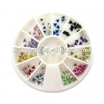kaho art nail factory wholesale samll order nail accessories high quality cosmetic plastic tube packaging NA