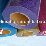 korea quality heat transfer vinyl glitter vinyl/film DBX- glitter heat transfer vinyI