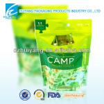 Korean custom printing plastic dry fruit packaging bag printing packaging bag