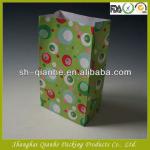 kraft paper bag used for fast food,kraft paper bag in China ZDF-138