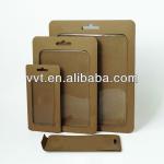 kraft paper box for iphone 5/galaxy S3/ipad mini VVT-039