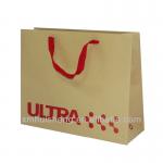 Kraft paper gift paper bag for shopping C-002 gift paper bag