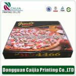 kraft paper pizza box,custom pizza box,cheap pizza box W-20140227-06