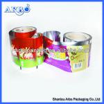 Laminated food packaging plastic roll film Food plastic film