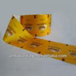 laminated plastic packaging film Film in roll