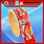 laminated printed plastic sachets film in roll sachets film in roll