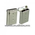 large square tins/Small Metal Box With hinged lids BDD-0165