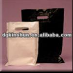 LDPE Die Cut Handle bag print ldpe bag KS354