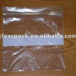 ldpe food zip lock bag