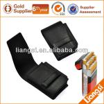 Leather cigarette case / cigarette holder with lighter holder las-ci00001