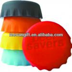 LFGB FDA Food grade funny silicone bottle cap,beer bottle caps for sale CAP-001