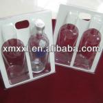 LIQUER/BOL'S CURACAO BLUE/CORDIALS OR LIQUEURS blister packaging in customized design xxl-blister tray