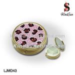 Lockable Pill Box with Swarovski Elements Lockable Pill Box with Swarovski Elements LJMD43