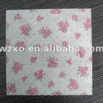 logo printed white greaseproof craft paper of food wrapping paper wzxo-cp0001