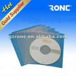 Low price clear OPP cd/dvd sleeve RC-CS02