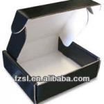 LPB038 white paper corrugated cardboard box LPB038